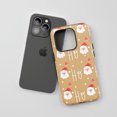 thumbnail image 3 of Santa Claus For All iPhone Series Tough Phone Case Cartoon Christmas Gold, 3 of 7