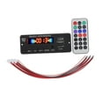 thumbnail image 3 of LOVIVER 6-12v Amplifier Bluetooth V5.0 MP3 Decoder Board Car MP3 Player USB, 3 of 8