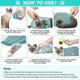 thumbnail image 5 of Cat Bathing Bag, Cat Cleaning Shower Bag- Adjustable Anti-bite, 5 of 5