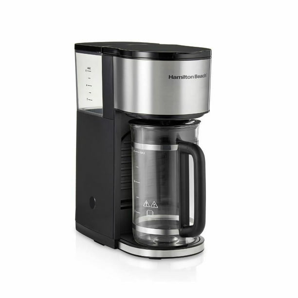 Cafetera Hamilton Beach Hamilton Beach Barista 7 en 1 Inox, 6 Tazas