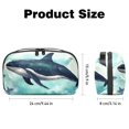 thumbnail image 5 of Whale Electronic Organizer Travel Case, Waterproof Oxford Cloth Storage Pouch Bag, Box with Cord Organizer Storage for Computer Cable Organizer, 5.9x9.44x3.14 in., 5 of 6