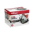 thumbnail image 3 of Hyper Tough 12 Amp Corded 7-1/4 inch Circular Saw with Steel Plate Shoe, Adjustable Bevel and Blade, 3 of 9