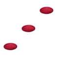 thumbnail image 2 of Billuyoard Alfombra gris no tóxica e inodoro para un hogar seguro y saludable, sala de estar, dormitorio, alfombras redondas, color rojo vino Type1 NO1, 2 of 6