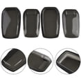 thumbnail image 1 of Bgsha 2Pcs Black Transparent Key Fob Case Cover For Toyota For Sienna For Venza, 1 of 10