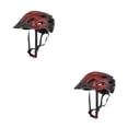 thumbnail image 1 of Cascos de ciclismo Wosthever alto rendimiento para ciclistas competitivos negro rojo tamaño libre 2Conjunto, 1 of 6
