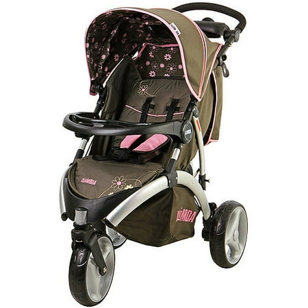 Mia Moda Energi Full Size Stroller In Br