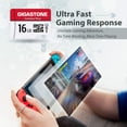 thumbnail image 5 of Gigastone 16GB Camera Plus MicroSDHC memory Card 85MB/s, Full HD Video, U1 Class 10 compatible with Nintendo Switch Dash Cams GoPro Camera Samsung Canon Nikon Drone, 5 pack (5x16GB), 5 of 6