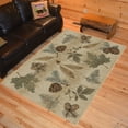 thumbnail image 3 of Mayberry Rug HS7821 2X8 2 ft. 3 in. x 7 ft. 7 in. Hearthside Autumn Area Rug, Multi Color, 3 of 5