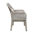 thumbnail image 6 of ARMEN LIVING Costa Outdoor Dining Set Grey Acacia Wood & Rope, 6 of 11