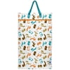 Planet Wise Hanging Lite Wet Bag, Fox Trot