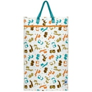 Planet Wise Hanging Lite Wet Bag, Fox Trot