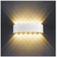 thumbnail image 1 of Aplique de Pared LED 12W Oso de Fresa Lámpara Moderna Blanca Aluminio IP65, 1 of 5