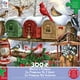 thumbnail image 2 of Ceaco - Winter's Promise - 300 Oversized Piece Jigsaw Puzzle, 2 of 8