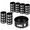 Black-25, variant on 25 4 Inch Springform Pans Mini Cheesecake Black