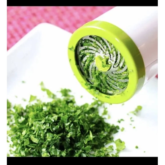 STARLIGHT- Herb Grinder Spice Vegetable Mill Shredder Chopper Parsley/Cilantro Kitchen Tool