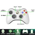 thumbnail image 3 of Control Inalámbrico Xbox 360 Store Line Blanco, 3 of 6