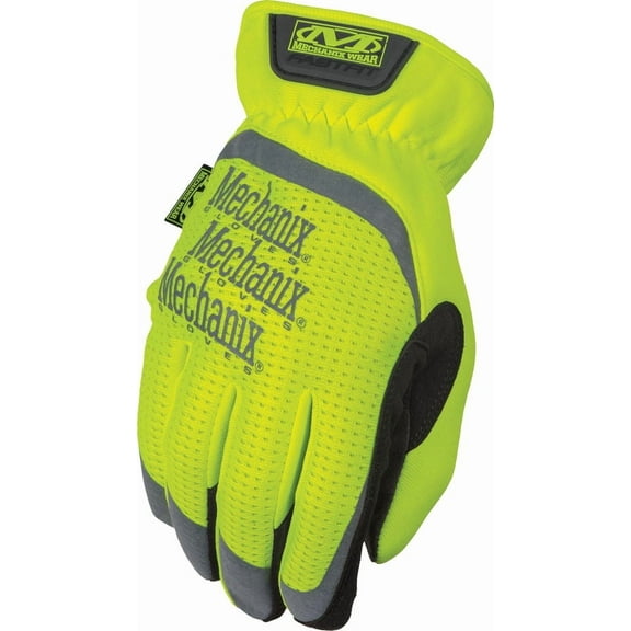 Mechanix Wear SFF-91-011 X-Large Hi-Viz Yellow Safety FastFit® Gloves