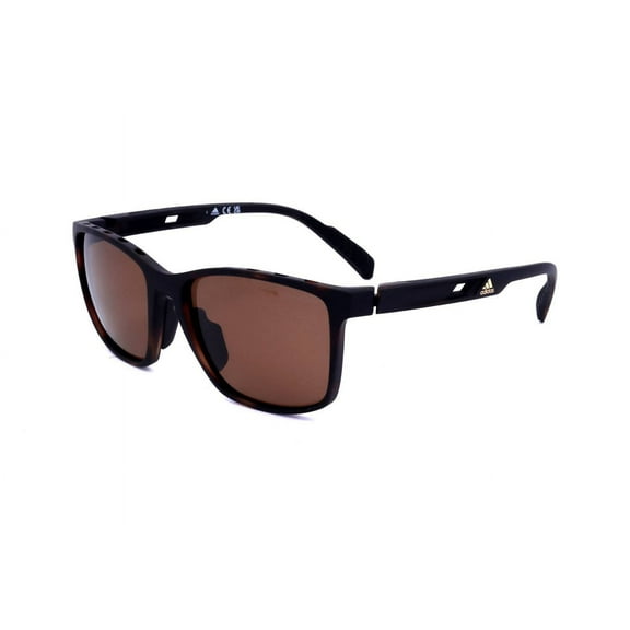 Adidas Sport sunglasses SP0035 MAN 56/17/140 52E DARK HAVANA
