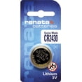 thumbnail image 2 of 10 x Renata 2430 Batteries, Lithium 3V CR2430, 2 of 2