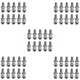 thumbnail image 1 of 50 Piezas M3 Tornillos de Cabeza de Bola Hexagonal de Metal para Tt01 Tt02 Sakura D5 1/10 Rc Drift Car Repuestos Universal, Plateado, 1 of 5