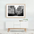 thumbnail image 6 of Monroe Street B&W - Chicago Illinois Photography Unframed Wall Art Print 8 x 12 inches, 6 of 7