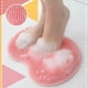 thumbnail image 5 of Frotador de pies y espalda para ducha, almohadilla de masaje montada en la pared, cepillo de cojín de masaje de baño de silicona con ventosas para depurador corporal, 5 of 5