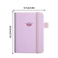 thumbnail image 2 of Small Notebook, Pocket-Sized Journal, Portable Mini Notebook for Notes and Sketching, Thick Reinforced Pages, Compact and Convenient Design for Travel and Daily Use, 2 of 6
