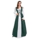 thumbnail image 5 of Disfraz de sirvienta de teatro victoriano retro de Europa medieval de la corte de Halloween, 5 of 6