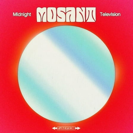 Mosant - Midnight Television - Music & Performance - Vinyl