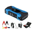 thumbnail image 2 of Car Starter Waterproof Portable Switch Booster Lightweight Emergency Starting Device Power Bank Battery Charger for Flashlight Blue/Plus, 2 of 8