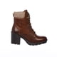 thumbnail image 2 of Botín Gosh Mujer Moda Casual Urbano Agujetas Tipo Piel Café cafe 26 Gosh 052D1N, 2 of 5
