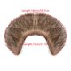 thumbnail image 5 of Costume L'VOW para hombre, cuello de piel vikinga, capa medieval, marrón, 5 of 8