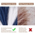 thumbnail image 4 of Aceites decorativos para césped de pampa, azul y blanco, 30 unidades, 43 cm, 4 of 7