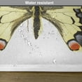 thumbnail image 6 of Ambesonne Swallowtail Place Mats Set of 4, Old Papilio, Standard Size, Yellow Brown Black, 6 of 6