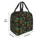 thumbnail image 3 of Easygdp Pineapples Bolsa Térmica Premium - Tela Oxford Impermeable, Gran Capacidad, Bolsillo Frontal, Unisex para Trabajo, Escuela, Actividades al Aire Libre y Picnics, 3 of 8