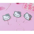 thumbnail image 3 of Sanrio Hello Kitty "Pretty Bows" Die-Cut Wall Hooks Coat Hanger, 3 of 8