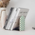thumbnail image 4 of Sikiie Cute Crocodile Bookends 1 Pair, Wood Bookends for Shelves, Book Ends for Shelves, Book Shelf Holder for Home Office, 4 of 7