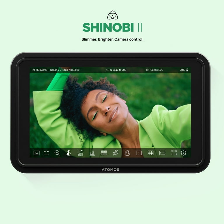 Atomos Shinobi II 5.2インチ 4K HDMI HDRモニター Amazon.com : Atomos Shinobi II HDMI 4K Monitor with HDR