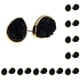 thumbnail image 2 of Qarigey Pendientes de tuerca elegantes, estilo Simple, brillantes, para mujer, pequeños pendientes de tuerca, adorno de vestir para mujer, tipo 22 10piezas, 2 of 6