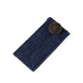 thumbnail image 2 of Yesbay Pants Extender Button Five-pointed Star Leaf Pattern Soft Metal Washable Jeans Expander for Pregnant Woman,Navy Blue, 2 of 8