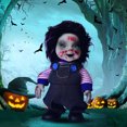 thumbnail image 1 of Juguete Resplandor De Halloween Glow Toy Halloween Sound Control Halloween Ghost Doll Party Decor (F), 1 of 4