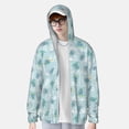 thumbnail image 3 of Haiem Sea Turtle UPF 50+ Fishing Shirts for Men Long Sleeve UV Sun Protection Hoodie Non-Mask Outdoor Hiking Shirts, 3 of 8