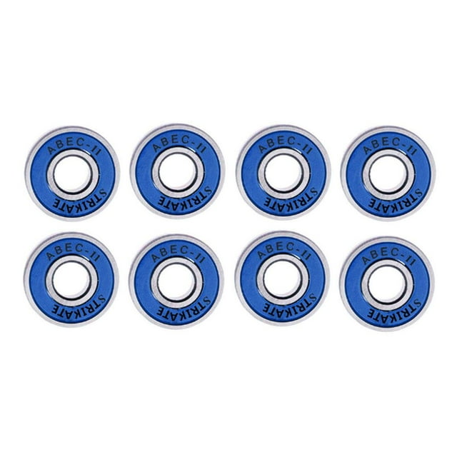 koolsoo 608RS Roulements à Billes Sans Friction ABEC-11 pour Planche à Roulettes Roulements Bleus