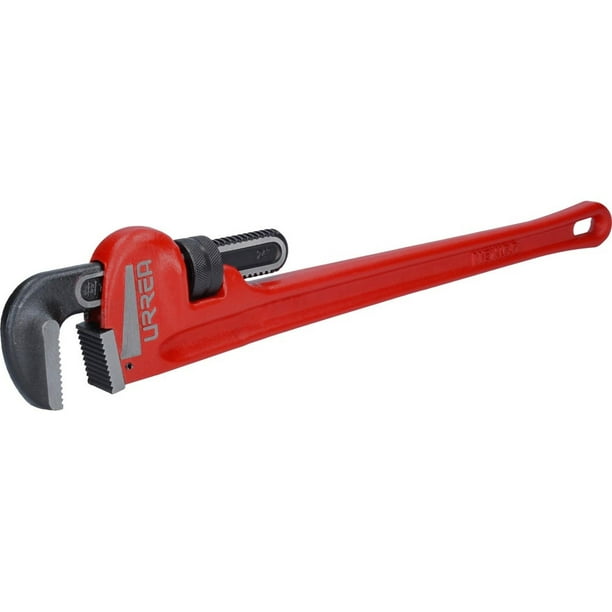 Llave Stillson De Hierro Maleable De 18 Uso Pesado Urrea 818UI