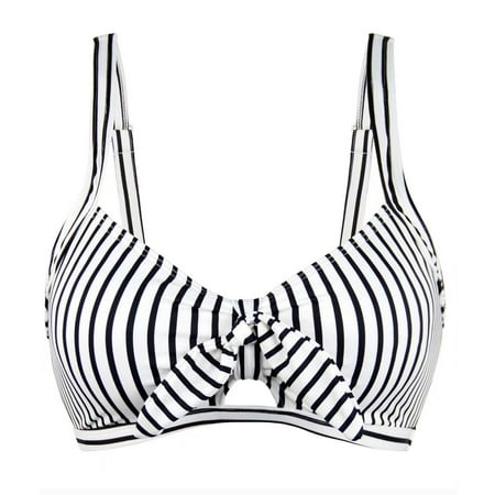 Value for Money  Women s Solid Bikini Swimsuit  Sleeveless Push-Up Padded  Blouse Style  Beach Pool  Fashion Swimwear  Supportive Bra  Quick Dry Material  Women Swimwear | Black M  Sopatenor
