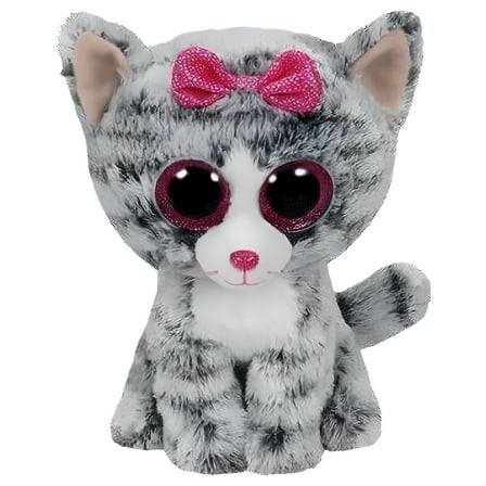 TY Beanie Boo Plush - Kiki the Cat 15cm
