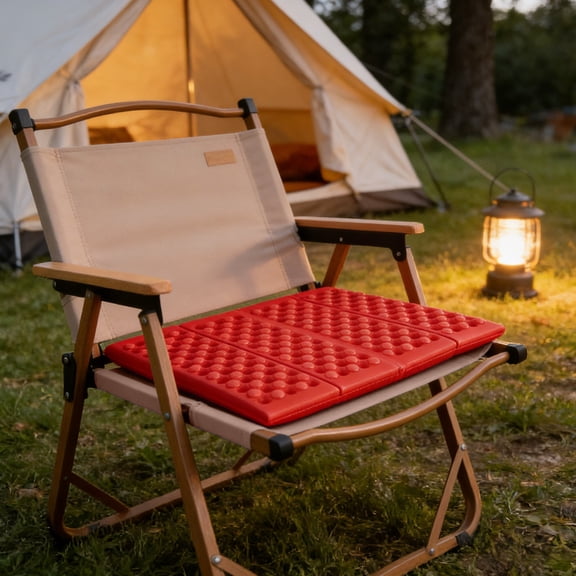 Foldable Camping Seat Cushion, Waterproof Outdoor Cushion for Stadium Bleachers, Portable Picnic Mat, Lightweight Foam Pad for Hiking Travel and Daily Use