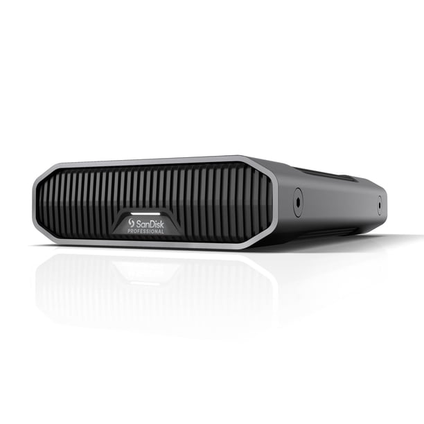 Disco duro externo de escritorio SanDisk Professional 6TB USB-C