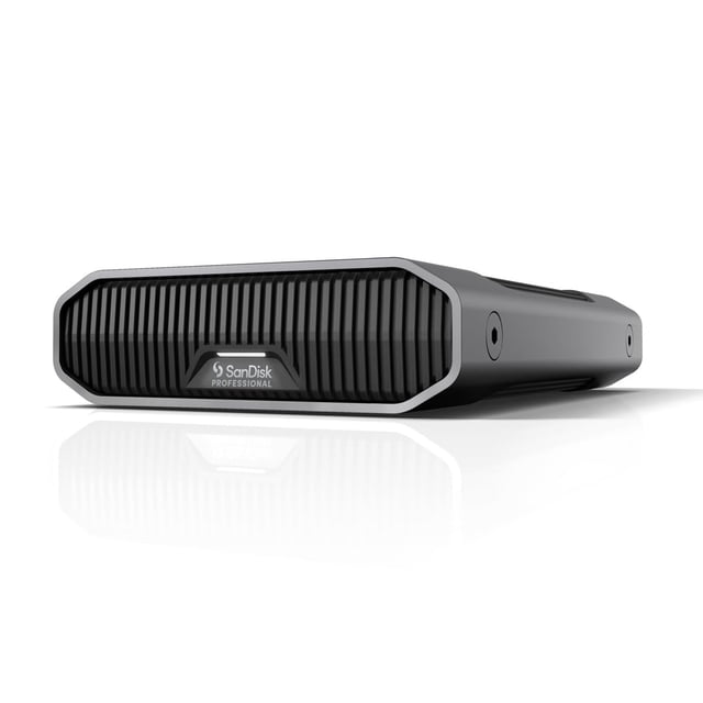 Disco duro externo de escritorio SanDisk Professional 6TB USB-C