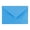 Blue, variant on Blank Envelopes Assorted Colors for Invitations Birthday Graduation Baby Shower
